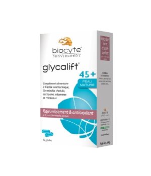 Glycalift 45+ Peau Mature Rajeunissement et Antioxydant 60 Biocyte