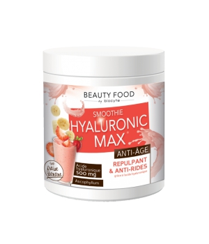 Hyaluronic Max Anti Âge Fraise et Banane Biocyte