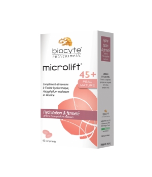 Microlift 45+ Peau Mature Hydratation et Fermeté 60 Biocyte