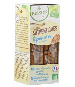 Biscuits sablés les authentiques Epeautre Bisson