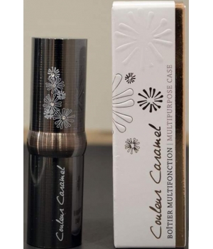 Boitier multifonction pour correcteur kajal rouge à Couleur Caramel