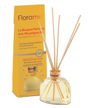 Bouquet Parfumé Anti Moustiques Bio Florame