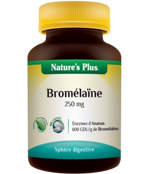 Bromélaïne 90 Nature's Plus