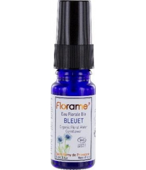 Brumisateur d'Eau florale Bleuet Florame