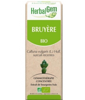 Bruyère Bio Flacon compte gouttes Herbalgem Gemmobase