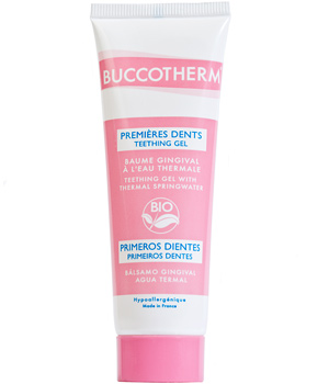 Buccotherm baume gingival premières dents Buccotherm