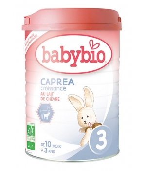 Capréa au lait de chèvre 3ème âge Dès 10 mois Babybio