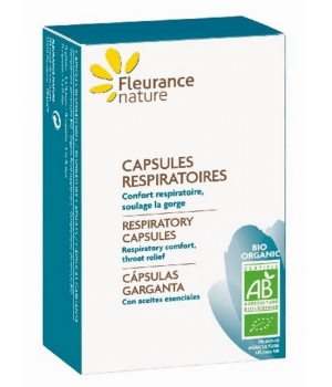 Capsules respiratoires Bio 15 Fleurance Nature