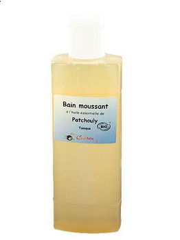 Bain moussant aux HE de Patchouly Bio 1L Centifolia