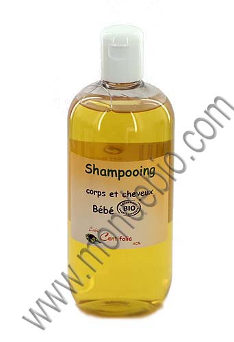 Shampoing b�b� 2 en 1 senteur Mandarine Centifolia Centifolia