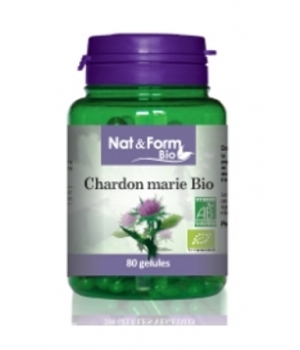 Chardon Marie 80 gélules Nat et Form