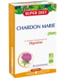 Chardon Marie Digestion 20 ampoules de Super Diet
