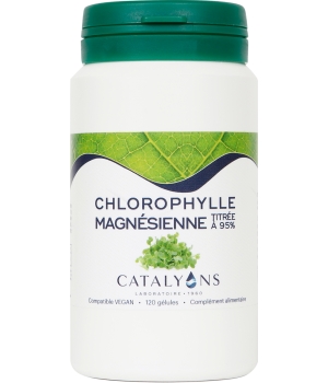 Chlorophylle Magnésienne 120 Catalyons