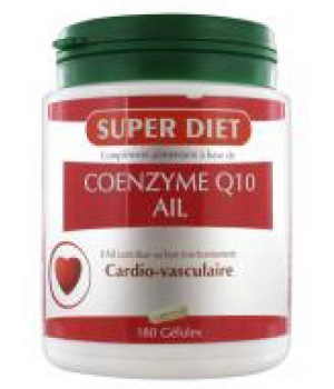 Coenzyme Q10 Ail 180 Super Diet