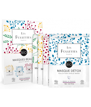 Coffret Collection 4 Les Poulettes