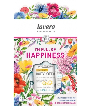 Coffret Basis sensitiv Trio de Lavera