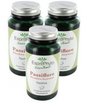 Coffret Passiflore Cure de 2 mois (3 boîtes de 90 Esprit phyto