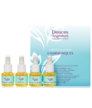 Coffret Les 4 Les Douces Angevines