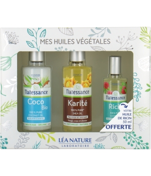 Coffret Mes huiles Natessance