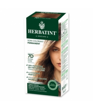 Coloration blond doré Herbatint