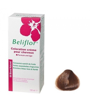 Coloration Crème pour Cheveux 08 Blond Naturel Beliflor