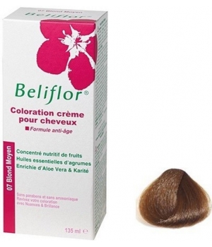 Coloration Crème pour Cheveux 07 Blond Beliflor