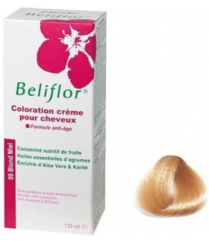 Coloration Crème pour Cheveux 09 Blond Beliflor