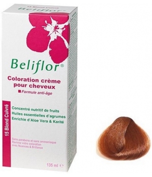 Coloration Crème pour Cheveux 15 Blond Beliflor