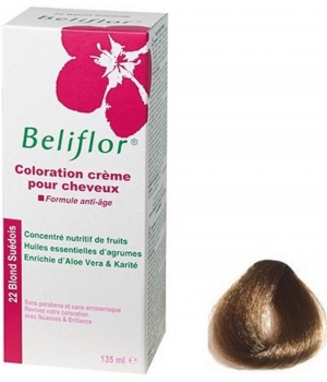 Coloration Crème pour Cheveux 22 Blond Beliflor