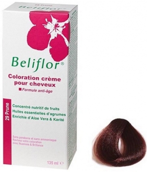 Coloration Crème pour Cheveux 29 Couleur Fruit Beliflor