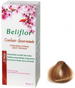 Coloration Crème pour Cheveux 37 Couleur Gourmande Beliflor