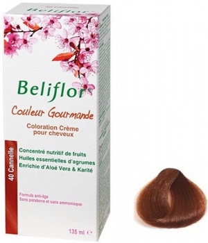 Coloration Crème pour Cheveux 40 Couleur Gourmande Beliflor