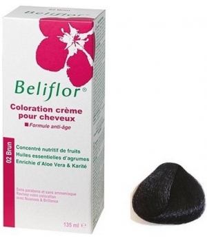 Coloration Crème pour Cheveux 02 Beliflor