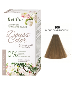 Coloration DoussColor Blond Clair Profond Beliflor