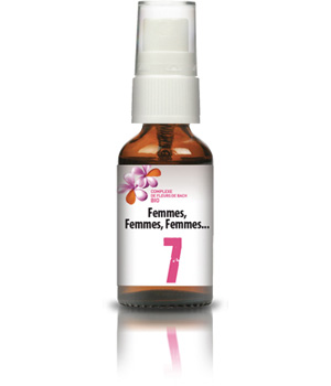 Complexe 7 FEMMES, FEMMES, FEMMES...Fleurs de Bach spray de Les Sens Des Fleurs