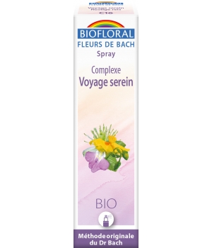 Complexe floral n°16 Voyage serein en spray Biofloral