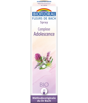 Complexe floral n°20 Adolescence en spray Biofloral