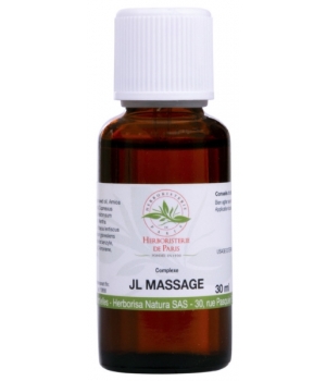 Complexe d'huiles essentielles JL Massage Herboristerie De Paris
