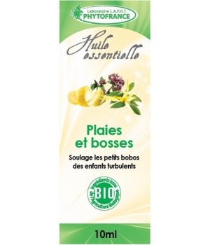 COMPLEXE D'HUILES ESSENTIELLES PLAIES ET BOSSES Phytofrance