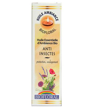 Huile d'ambiance Anti insectes Biofloral