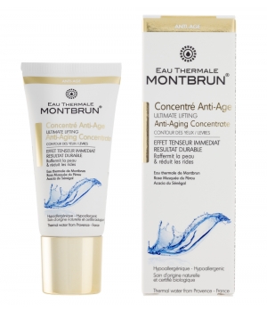 Concentré anti age yeux bio Eau Thermale Montbrun