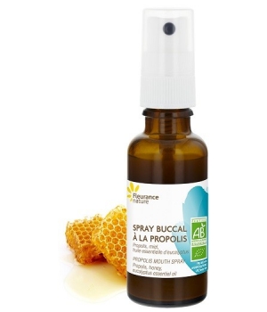 Spray buccal Propolis Eucalyptus Bio Fleurance Nature