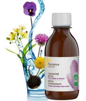 Concentré détox Bio Fleurance Nature