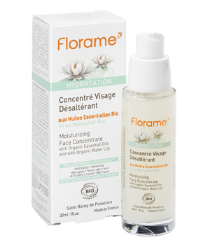 Concentré Visage Désaltérant Florame