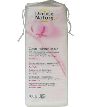 Coton hydrophile Bio Douce Nature