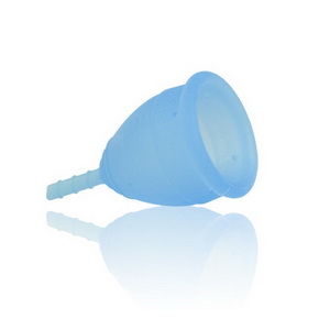 Coupe menstruelle LunaCopine Selene bleue taille 1 avec Lunacopine