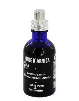 Huile d'Arnica Soulageante: bleus, bosses, coups Naturado