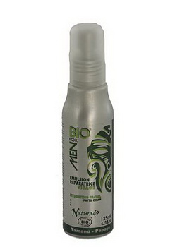 Bio For Men Emulsion Réparatrice visage au Tamanu 125ml