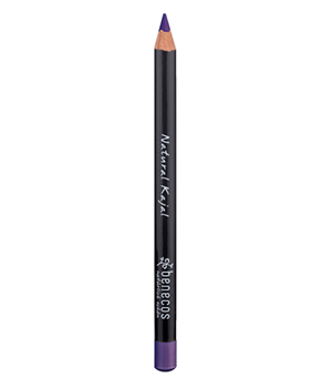 Crayon contour des yeux violet Benecos