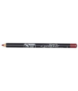 Crayon yeux et lèvres 09 Rouge Purobio Cosmetics